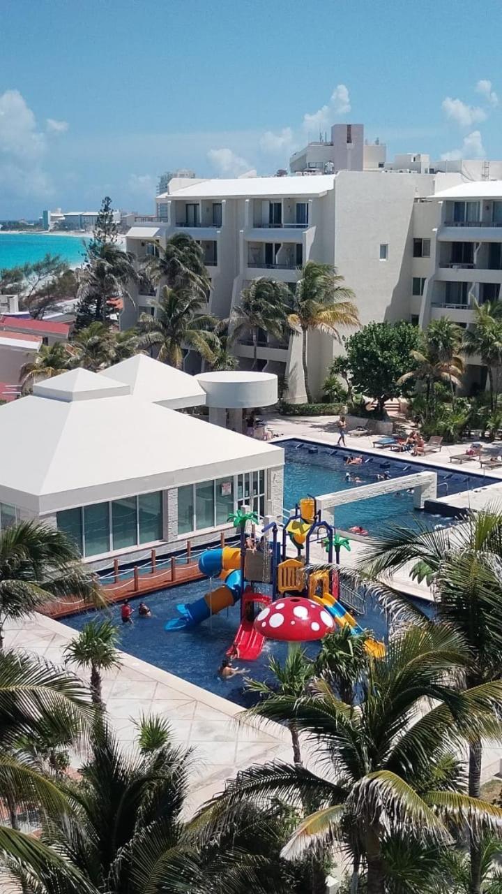 Oceanview & Beach Access 3805 Cancun Exterior photo